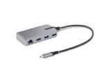 Описание и цена на USB Hub StarTech  3-Port USB-C Hub with Ethernet - 3x USB-A Ports, Gigabit Ethernet RJ45, USB 3.0 5Gbps