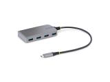 Флашка ( флаш памет ) StarTech 4-Port USB-C Hub - 5Gbps - Bus Powered - USB C to 4x USB-A Hub