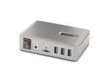 StarTech 10-Port USB-C Hub - 8x USB-A/2x USB-C - Self-Powered w/65W  снимка №2