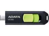 Описание и цена на USB Flash ADATA 64GB UC300 Black/Green