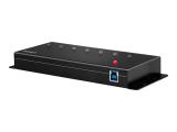 Lindy 7 Port Industrial USB 3.0 Hub  снимка №3
