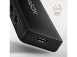 Axagon HUE-C1C 4x USB3.2 Gen 1 Travel hub снимка №3 Axagon HUE-C1C 4x USB3.2 Gen 1 Travel hub снимка №3