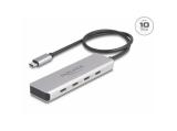 Описание и цена на USB Hub DeLock USB хъб 64231, USB-C - 4 x USB-C, 10 Gbps