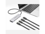 DeLock USB хъб 64231, USB-C - 4 x USB-C, 10 Gbps снимка №2 DeLock USB хъб 64231, USB-C - 4 x USB-C, 10 Gbps снимка №2