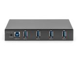 Digitus USB 3.0 Hub 4-Port, Industrial Line снимка №3 Digitus USB 3.0 Hub 4-Port, Industrial Line снимка №3