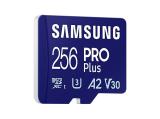 Samsung PRO Plus microSDXC UHS-I, Адаптер, USB четец 256GB снимка №2