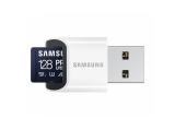 Samsung PRO Ultimate, microSDXC, UHS-I, Class 10, U3 Адаптер, USB четец 128GB снимка №2