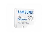 Описание и цена на Memory Card Samsung 256GB PRO Endurance microSDXC, UHS-I U1, V10, Class 10, Адаптер