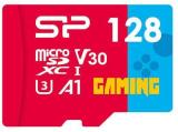 Флашка ( флаш памет ) Silicon Power Superior Gaming microSDXC, Class 10, A1, V30, UHS-I U3, Adapter