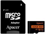 Нови модели и предложения за флашка Apacer microSDXC UHS-I U3 V30 A2 AP64GMCSX10U8-R