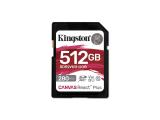 Описание и цена на Memory Card Kingston 512GB Canvas React Plus V60 SD memory card for 4K professional UHS-II