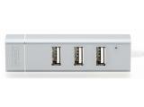 Digitus USB 2.0 3-Port Hub + Ethernet LAN Adapter снимка №2 Digitus USB 2.0 3-Port Hub + Ethernet LAN Adapter  снимка №2