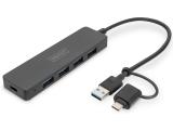 Нови модели и предложения за флашка Digitus 4-Port USB 3.0 Hub DA-70235