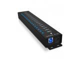 Флашка ( флаш памет ) RaidSonic IB-HUB1717-U3 17-Port Hub with USB 3.2 Gen 1 Type-A interface