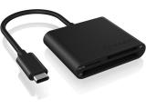 RaidSonic Icy Box IB-CR301-C3 3-port card reader  USB Flash USB 3.0 Цена и описание.