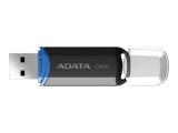 ADATA C906 USB Flash Drive Black 64GB снимка №2