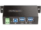 StarTech 4-Port Managed USB Hub with 4x USB-A, Heavy Duty with Metal Industrial Housing  снимка №3