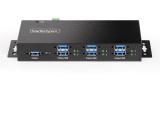 StarTech 7-Port Managed USB Hub with 7x USB-A, Heavy Duty with Metal Industrial Housing  снимка №3