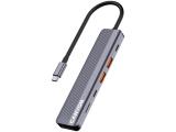 Canyon 6 Ports USB-C HUB DS-17 CNS-TDS17 снимка №2 Canyon 6 Ports USB-C HUB DS-17 CNS-TDS17 снимка №2