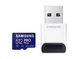 Флашка ( флаш памет ) Samsung PRO Plus + Reader microSDXC U3, V30, A2