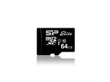 Silicon Power Elite R85 microSDXC Kit, UHS-I, Class 10 64GB снимка №2