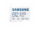 Описание и цена на Memory Card Samsung 512GB EVO Plus microSDXC, UHS-I