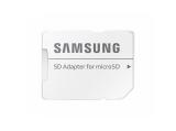 Samsung EVO Plus microSDXC, UHS-I, U3, V30, A2, Адаптер MB-MC512KA/EU 512GB снимка №2