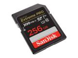 Флашка ( флаш памет ) SanDisk Extreme PRO SDXC UHS-1, Class 10, U3, 140 MB/s SDSDXXD-256G-GN4IN