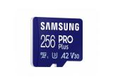 Описание и цена на Memory Card Samsung 256GB PRO Plus microSDXC, UHS-I Class 10, U3, Adapter