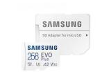 256GB Samsung EVO Plus microSDXC, UHS-I Адаптер снимка №2 Samsung EVO Plus microSDXC, UHS-I Адаптер 256GB снимка №2