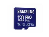 128GB Samsung PRO Plus, microSDXC, UHS-I U3, V30, A2, Адаптер, USB снимка №2 Samsung PRO Plus, microSDXC, UHS-I U3, V30, A2, Адаптер, USB 128GB снимка №2