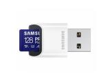 128GB Samsung PRO Plus, microSDXC, UHS-I U3, V30, A2, Адаптер, USB снимка №3 Samsung PRO Plus, microSDXC, UHS-I U3, V30, A2, Адаптер, USB 128GB снимка №3