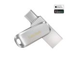 Описание и цена на USB Flash SanDisk 32GB Ultra Dual Drive Luxe silver