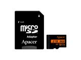 Apacer microSDXC R100 UHS-I U3 V30 A2 Class 10, Adapter 256GB снимка №2