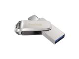 Описание и цена на USB Flash SanDisk 256GB Dual Drive Luxe Silver
