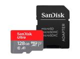 Флашка ( флаш памет ) SANDISK Карта памет SANDISK Ultra microSDXC, 128GB NEW