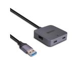 Описание и цена на USB Hub Lindy  USB Hub USB 3.0 4 Ports 5m