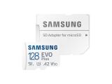 128GB Samsung EVO PLUS microSDXC UHS-I U3 inkl. SD Adapter MB-MC128SA/EU снимка №2 Samsung EVO PLUS microSDXC UHS-I U3 inkl. SD Adapter MB-MC128SA/EU 128GB снимка №2