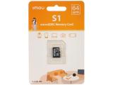 Описание и цена на Memory Card IMOU 64GB microSDXC Class 10, U3, V30 + SD Adapter
