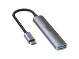 Unitek H1208B хъб USB3.0/2.0 HUB 4 port - USB-C input снимка №2 Unitek H1208B хъб USB3.0/2.0 HUB 4 port - USB-C input снимка №2