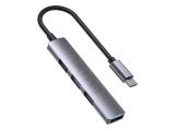 Unitek H1208B хъб USB3.0/2.0 HUB 4 port - USB-C input снимка №4 Unitek H1208B хъб USB3.0/2.0 HUB 4 port - USB-C input снимка №4
