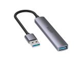 Unitek H1208A хъб USB3.0/2.0 HUB 4 port uHUB Q4 - USB-A input - USB3.0 x 1, USB2.0 x 3  снимка №2