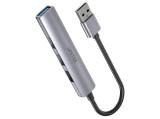 Unitek H1208A хъб USB3.0/2.0 HUB 4 port uHUB Q4 - USB-A input - USB3.0 x 1, USB2.0 x 3  снимка №5