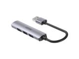 Unitek H1208A хъб USB3.0/2.0 HUB 4 port uHUB Q4 - USB-A input - USB3.0 x 1, USB2.0 x 3  снимка №6