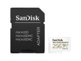 256GB SanDisk MAX Endurance, SD Адаптер, microSDXC UHD, V30, Class 10 снимка №2 SanDisk MAX Endurance, SD Адаптер, microSDXC UHD, V30, Class 10 256GB снимка №2