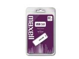 Описание и цена на USB Flash Maxell 32GB Speedboat, бяла