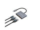 Canyon hub DS-3 3in1 USB-C Dark Grey снимка №5 Canyon hub DS-3 3in1 USB-C Dark Grey снимка №5