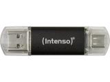 Описание и цена на USB Flash Intenso 64GB Twist Line OTG