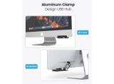 Orico хъб USB 3.0 HUB Clip Type 4 port - aux Micro-USB power input, Black снимка №5 Orico хъб USB 3.0 HUB Clip Type 4 port - aux Micro-USB power input, Black снимка №5