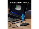 Orico HUB USB-C 5 port - USB3.0 x 1, USB2.0 x 2, USB-C x 2, Aluminium снимка №5 Orico HUB USB-C 5 port - USB3.0 x 1, USB2.0 x 2, USB-C x 2, Aluminium снимка №5